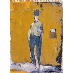 Arsalan Naqvi, 11 x 15 Inch, Mixed Media on Paper, Figurative Painting, AC-ARN-200